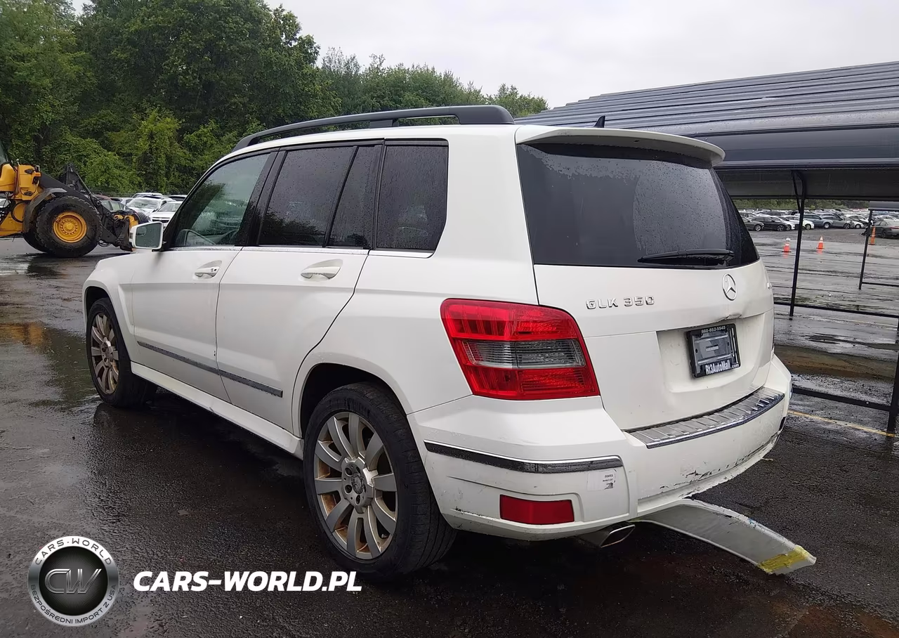 2012 Mercedes-Benz Glk 350 4Matic VIN:WDCGG8HB6CF772836 - 3