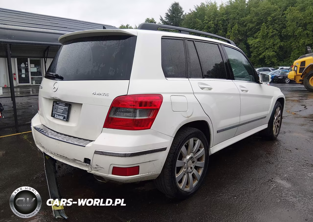 2012 Mercedes-Benz Glk 350 4Matic VIN:WDCGG8HB6CF772836 - 4