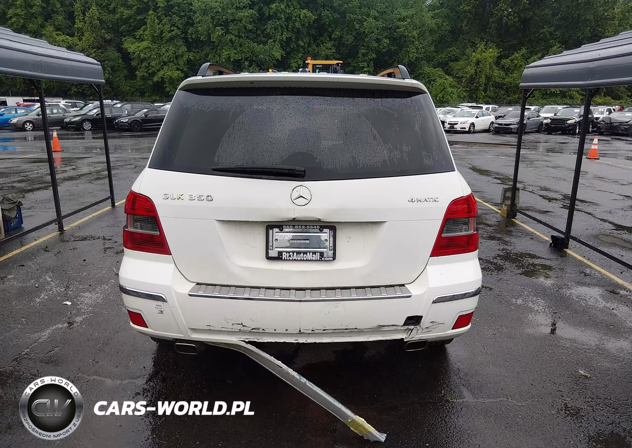 2012 Mercedes-Benz Glk 350 4Matic VIN:WDCGG8HB6CF772836 - 6