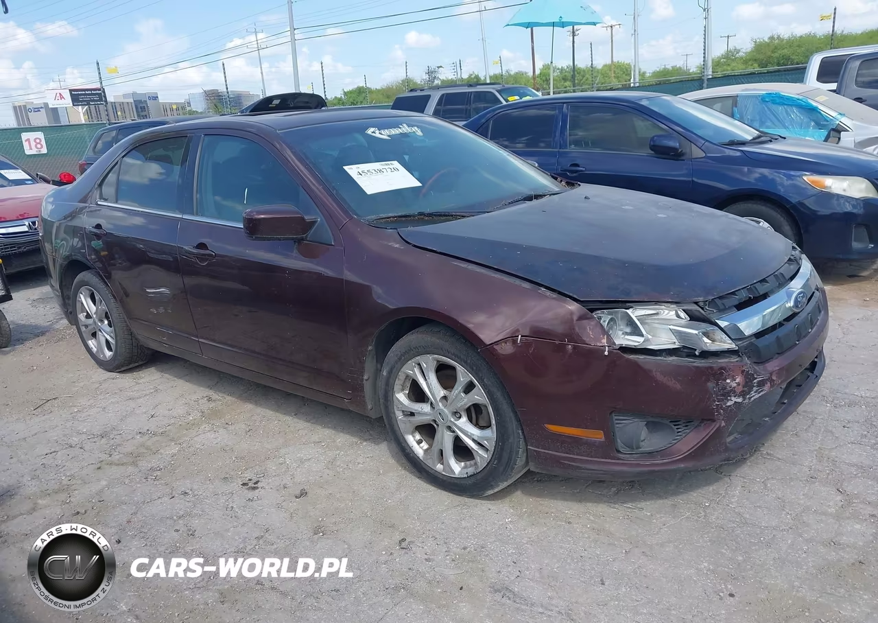 2012 Ford Fusion Se – zdjęcie 1 z 11