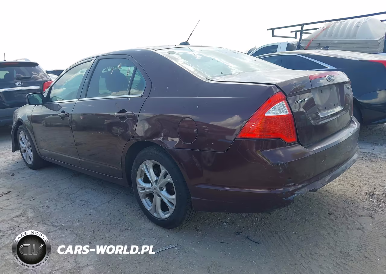 2012 Ford Fusion Se VIN:3FAHP0HA6CR143752 - 3