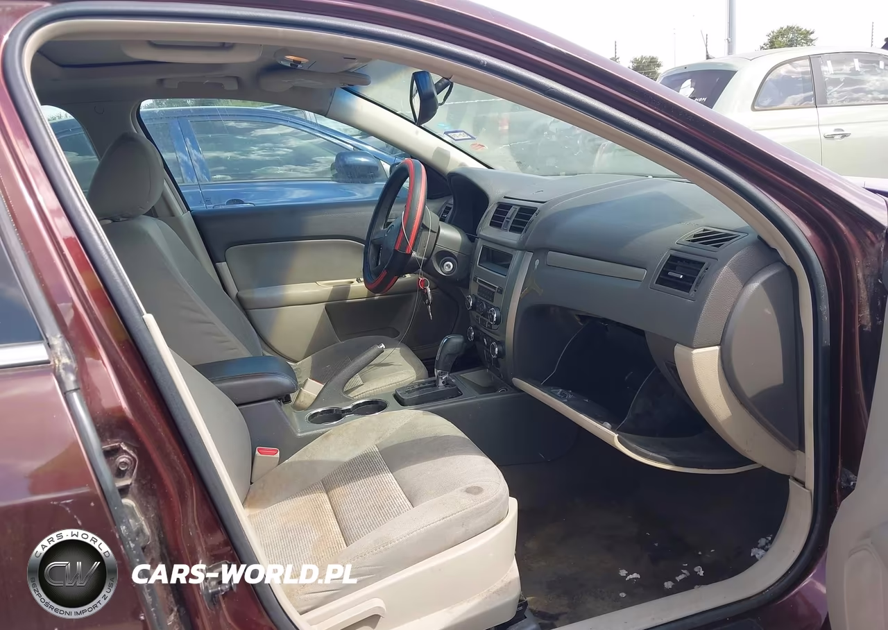 2012 Ford Fusion Se VIN:3FAHP0HA6CR143752 - 5