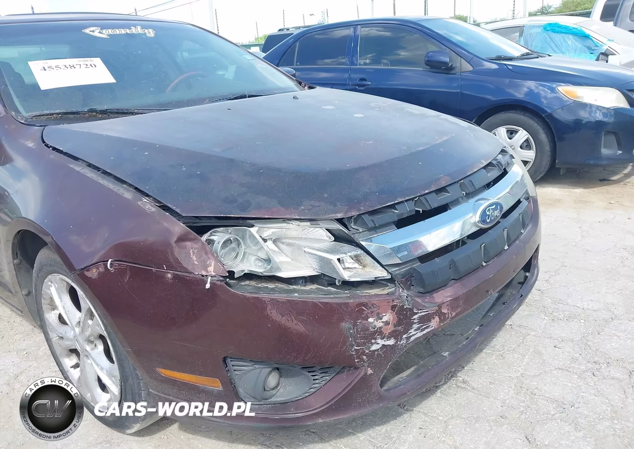 2012 Ford Fusion Se VIN:3FAHP0HA6CR143752 - 6