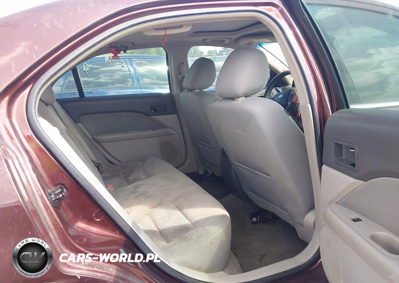 2012 Ford Fusion Se VIN:3FAHP0HA6CR143752 - 8