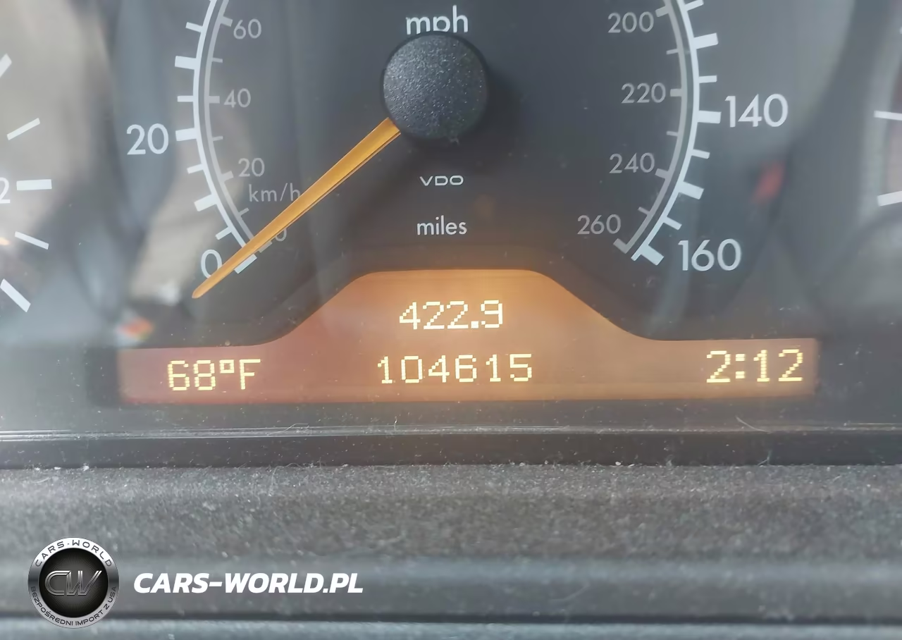 1997 Mercedes-Benz E 420 VIN:WDBJF72FXVA144376 - 12