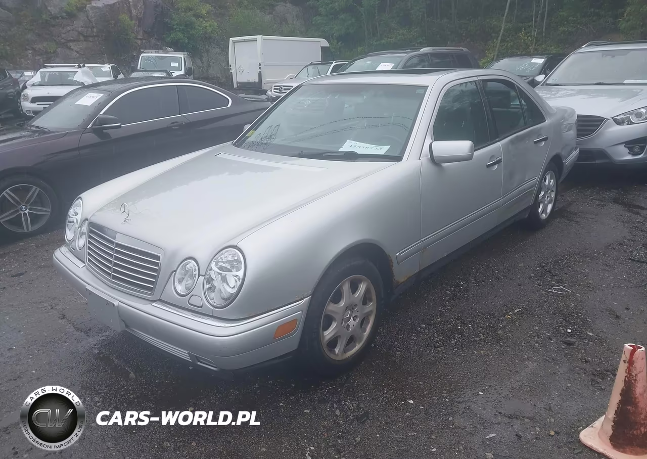 1997 Mercedes-Benz E 420 VIN:WDBJF72FXVA144376 - 2