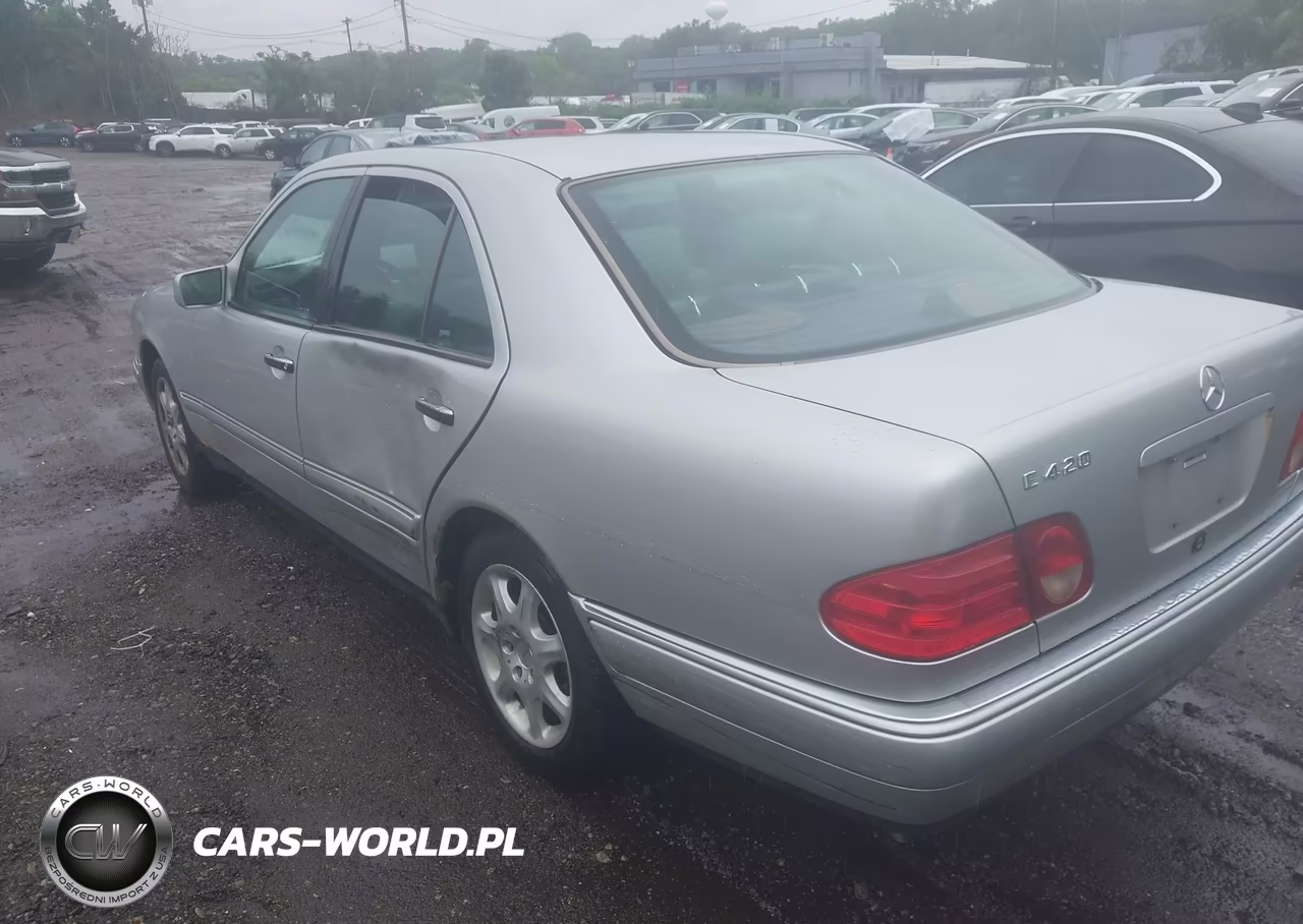 1997 Mercedes-Benz E 420 VIN:WDBJF72FXVA144376 - 3