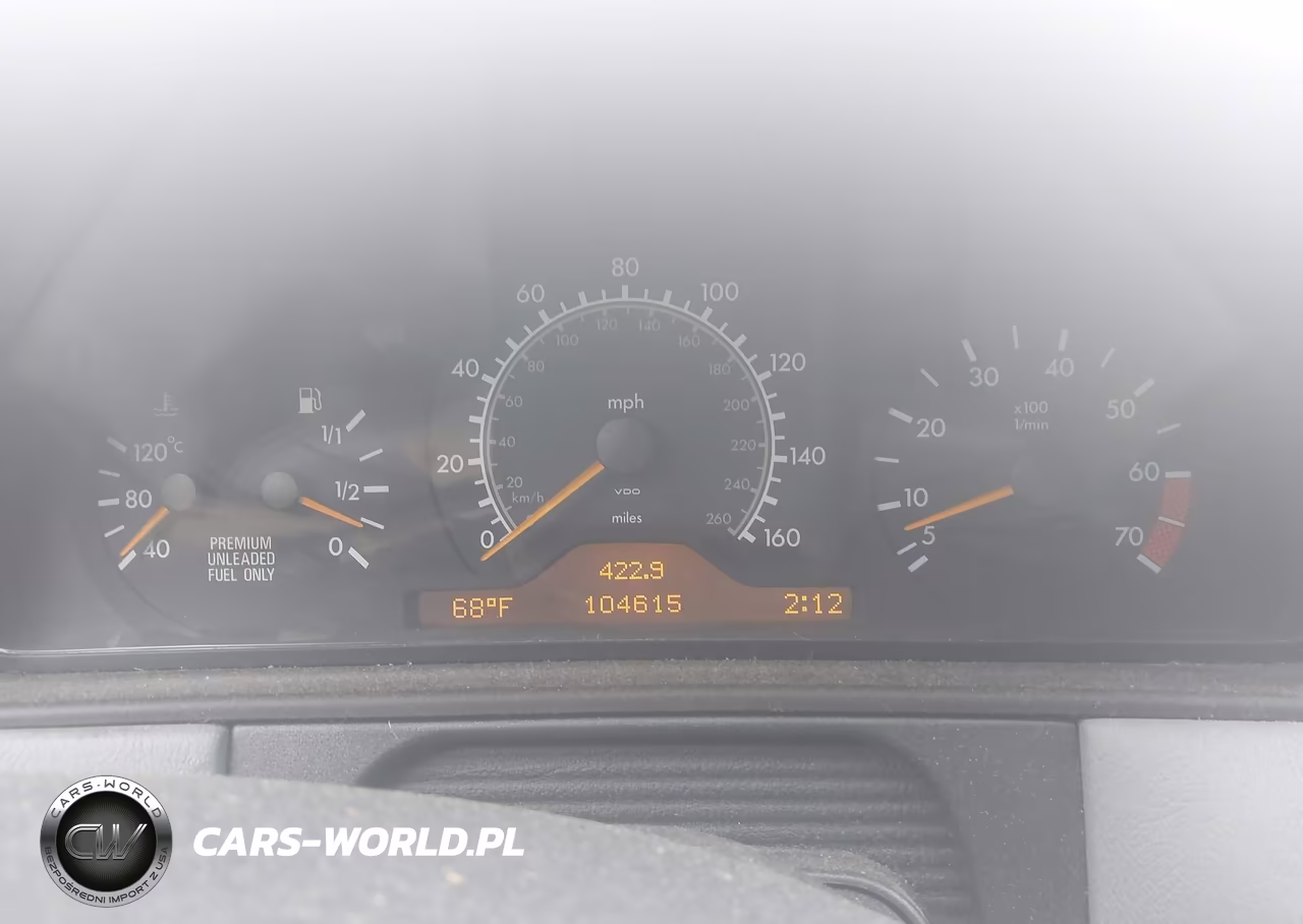 1997 Mercedes-Benz E 420 VIN:WDBJF72FXVA144376 - 7
