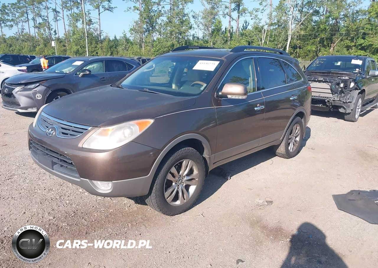 2012 Hyundai Veracruz Limited VIN:KM8NUDCC0CU180516 - 2