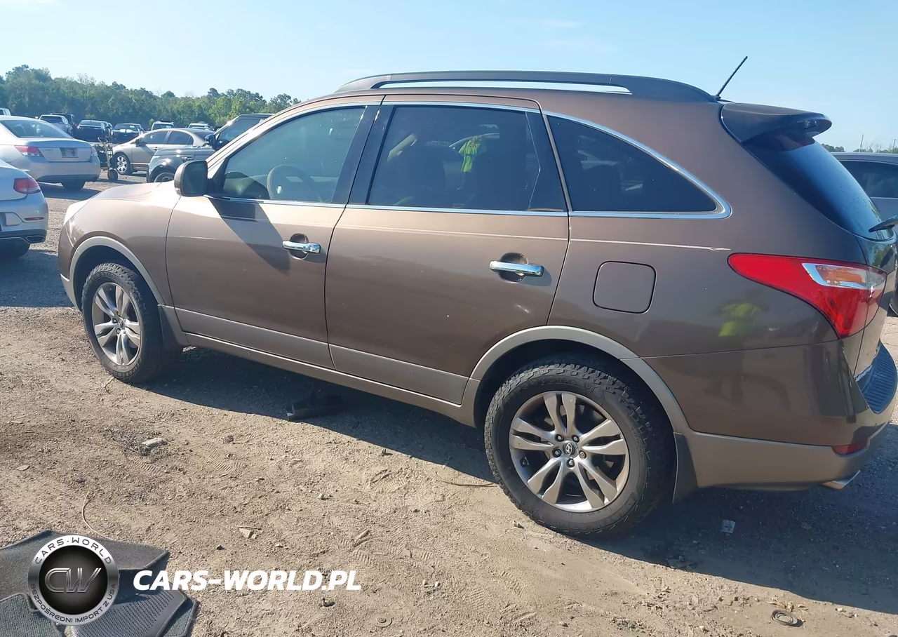 2012 Hyundai Veracruz Limited VIN:KM8NUDCC0CU180516 - 3