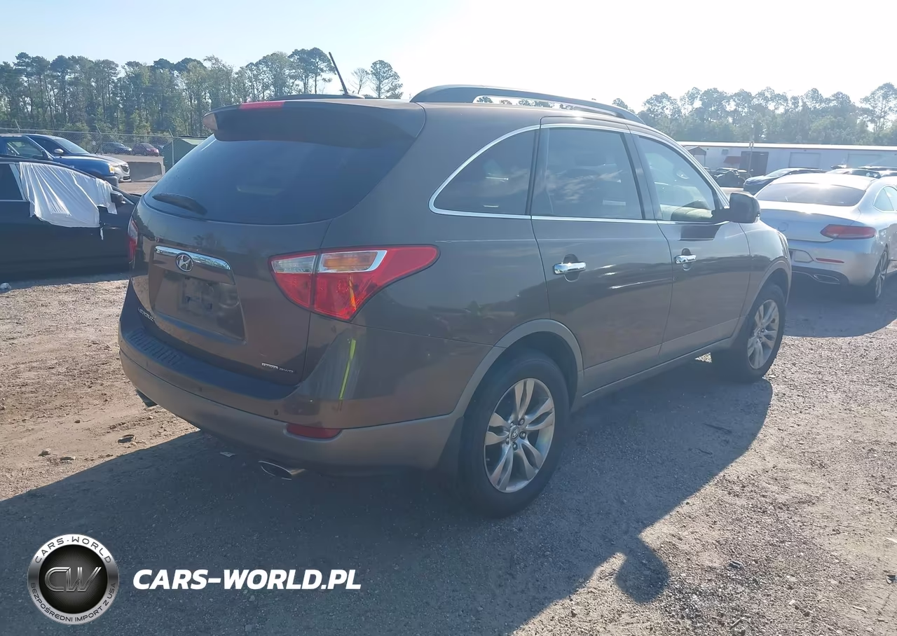 2012 Hyundai Veracruz Limited VIN:KM8NUDCC0CU180516 - 4