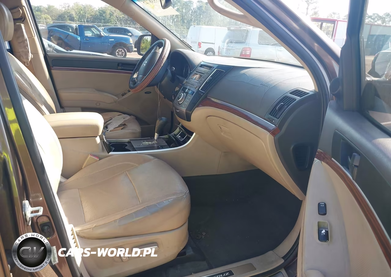 2012 Hyundai Veracruz Limited VIN:KM8NUDCC0CU180516 - 5