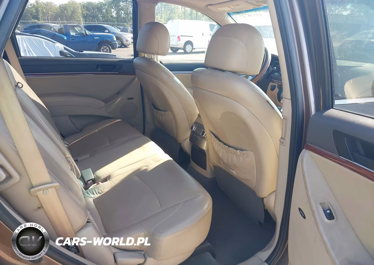 2012 Hyundai Veracruz Limited VIN:KM8NUDCC0CU180516 - 8