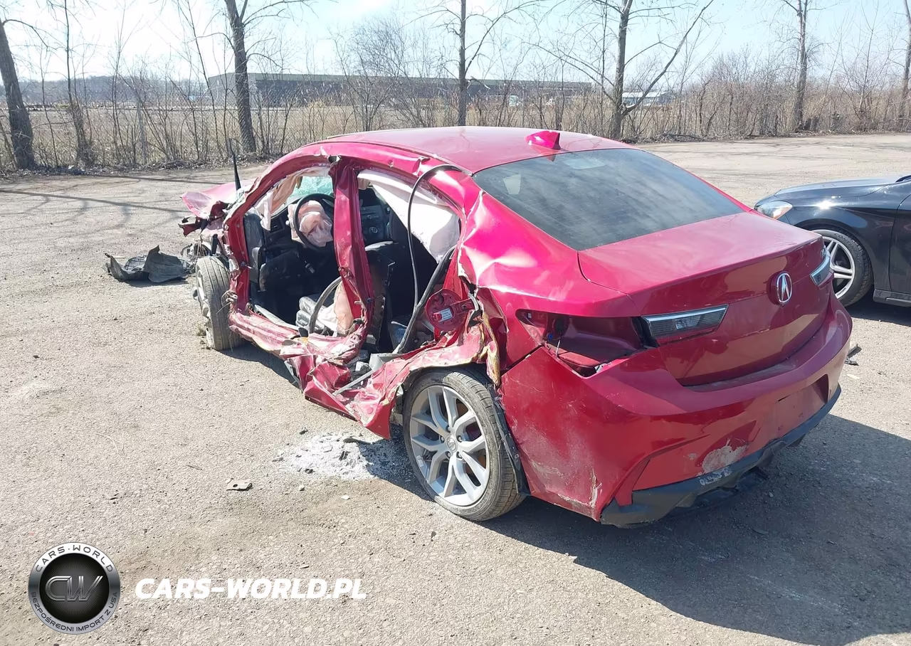 2021 Acura Ilx Standard VIN:19UDE2F36MA000179 - 3