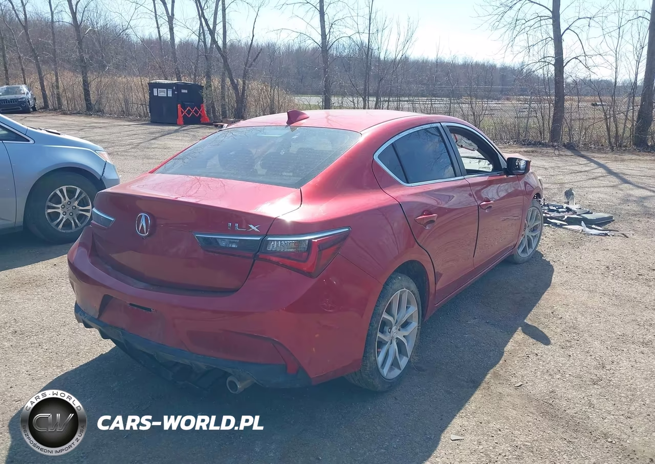 2021 Acura Ilx Standard VIN:19UDE2F36MA000179 - 4