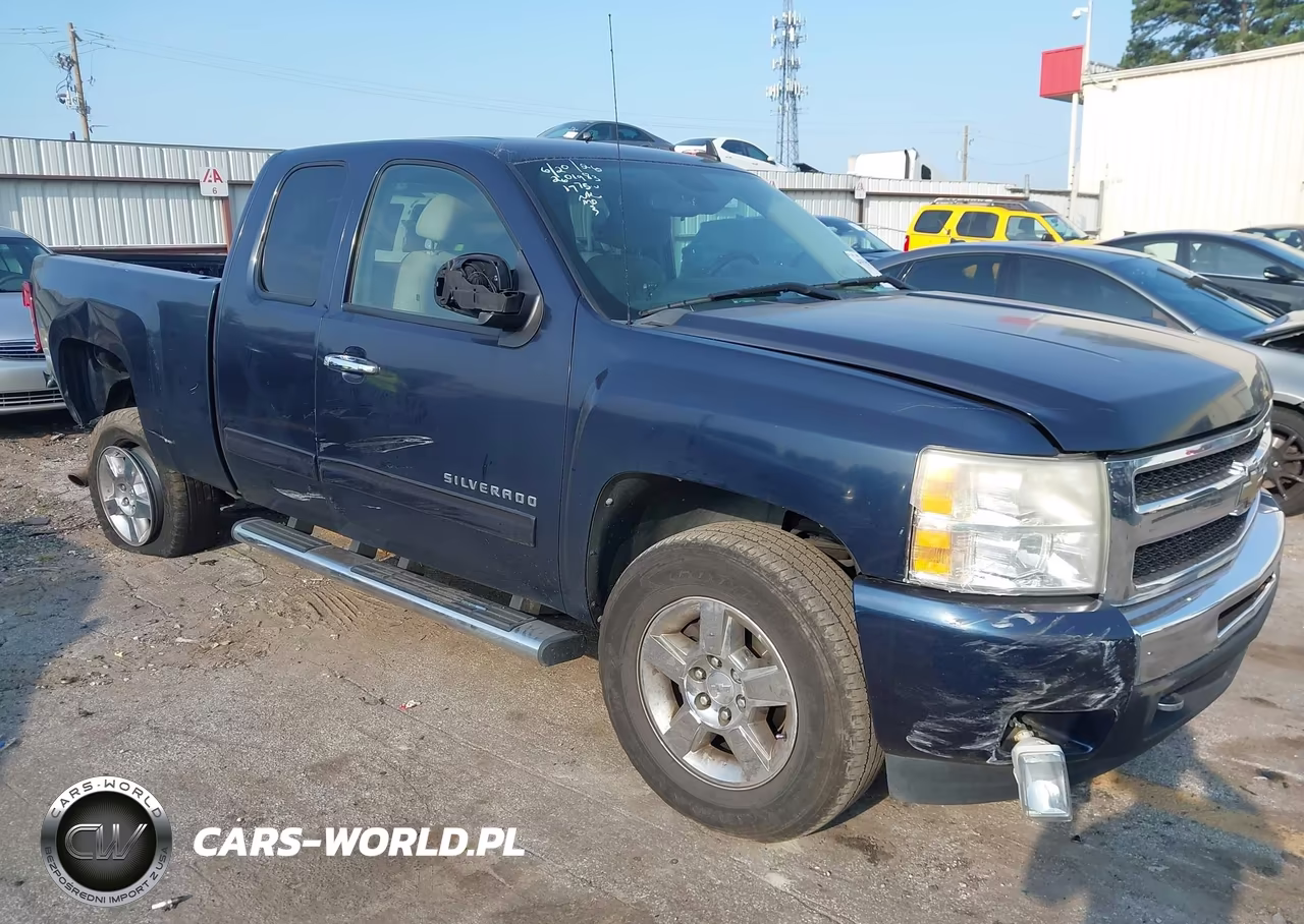 2011 Chevrolet Silverado 1500 Lt