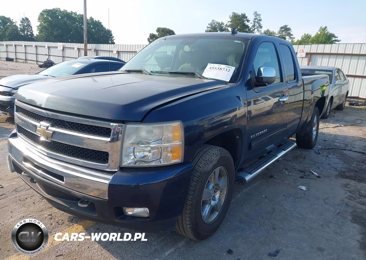 2011 Chevrolet Silverado 1500 Lt VIN:1GCRCSE02BZ121775 - 2