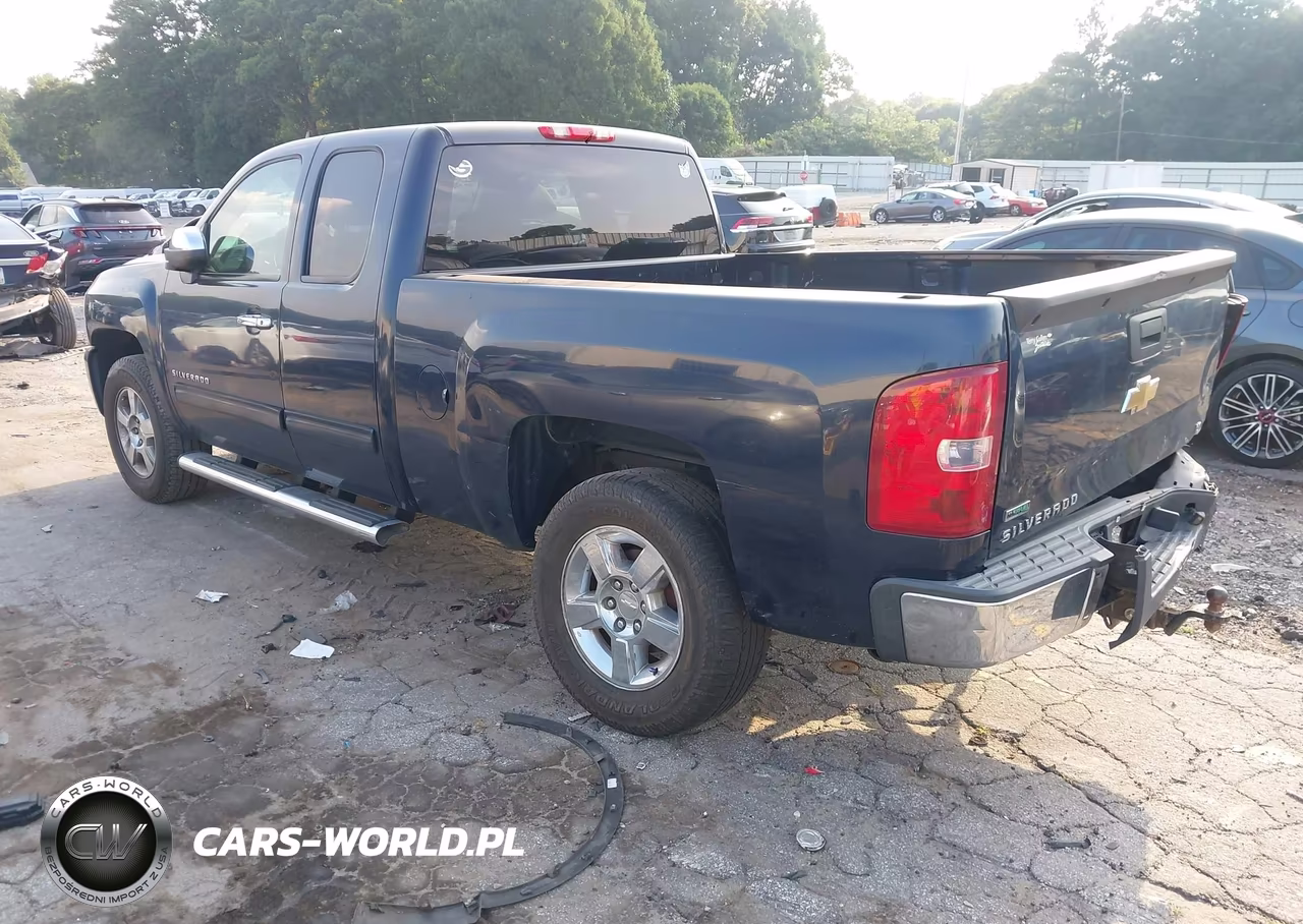 2011 Chevrolet Silverado 1500 Lt VIN:1GCRCSE02BZ121775 - 3