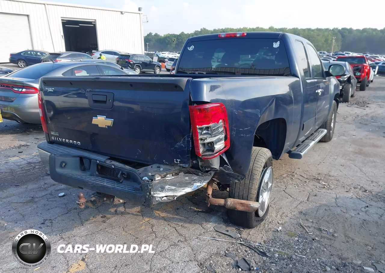 2011 Chevrolet Silverado 1500 Lt VIN:1GCRCSE02BZ121775 - 4