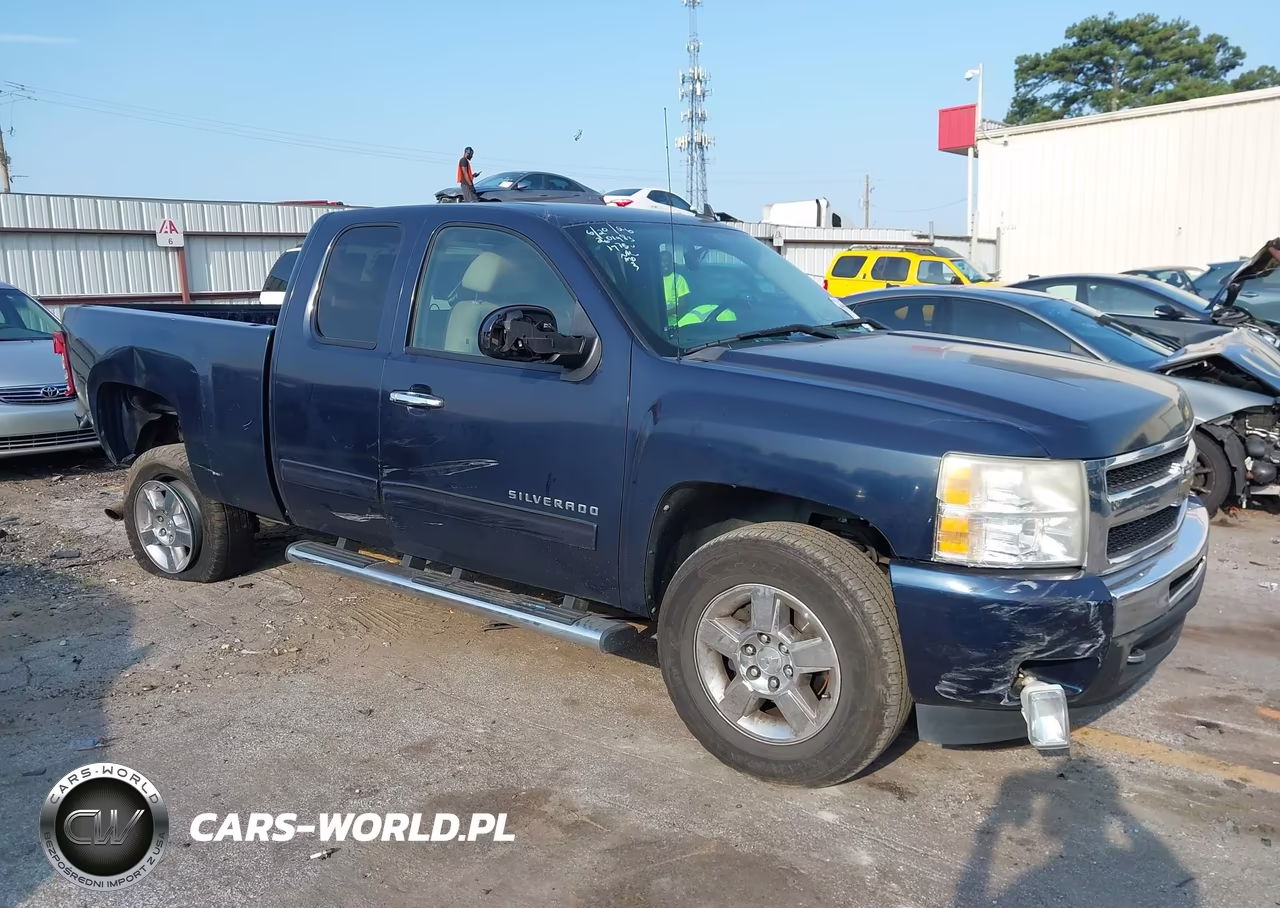 2011 Chevrolet Silverado 1500 Lt VIN:1GCRCSE02BZ121775 - 6