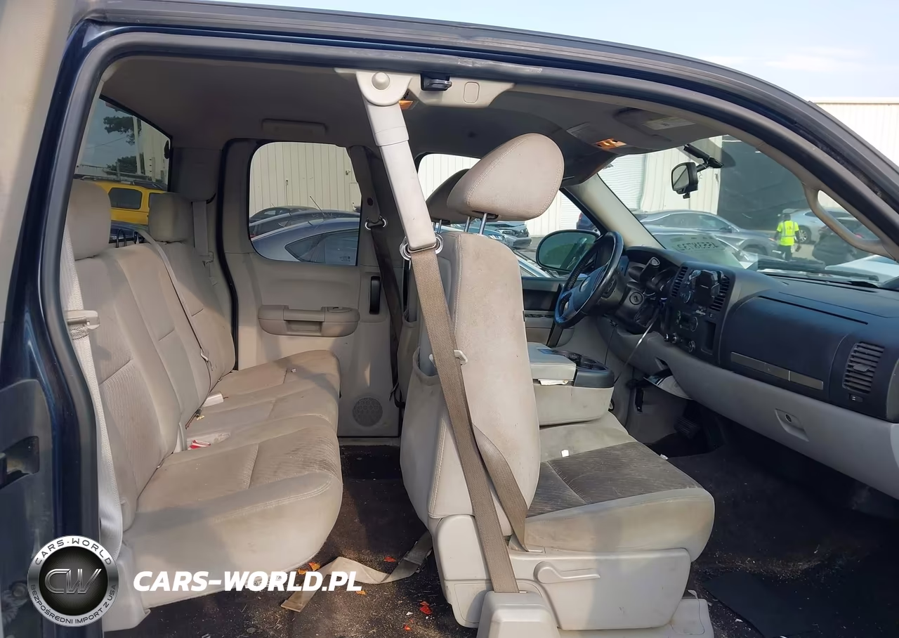 2011 Chevrolet Silverado 1500 Lt VIN:1GCRCSE02BZ121775 - 8