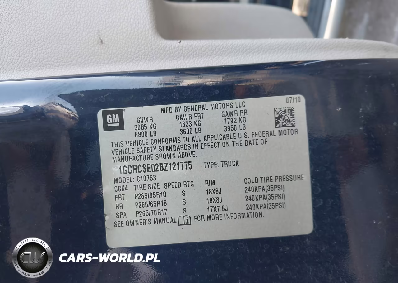 2011 Chevrolet Silverado 1500 Lt VIN:1GCRCSE02BZ121775 - 9