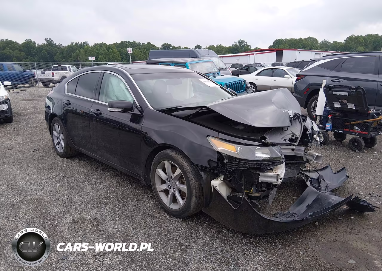 2012 Acura Tl 3.5 VIN:19UUA8F26CA018198 - 1