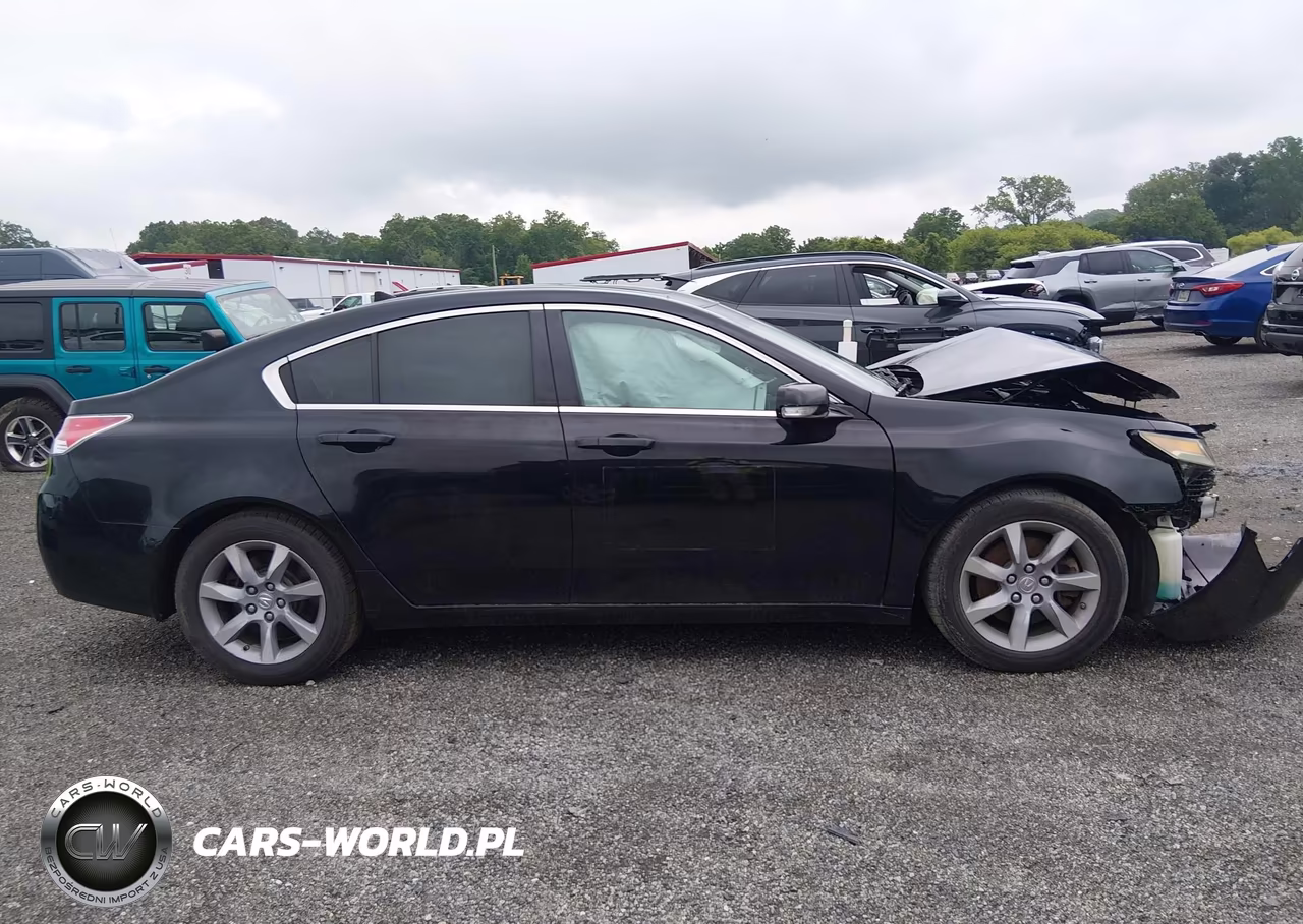 2012 Acura Tl 3.5 VIN:19UUA8F26CA018198 - 13