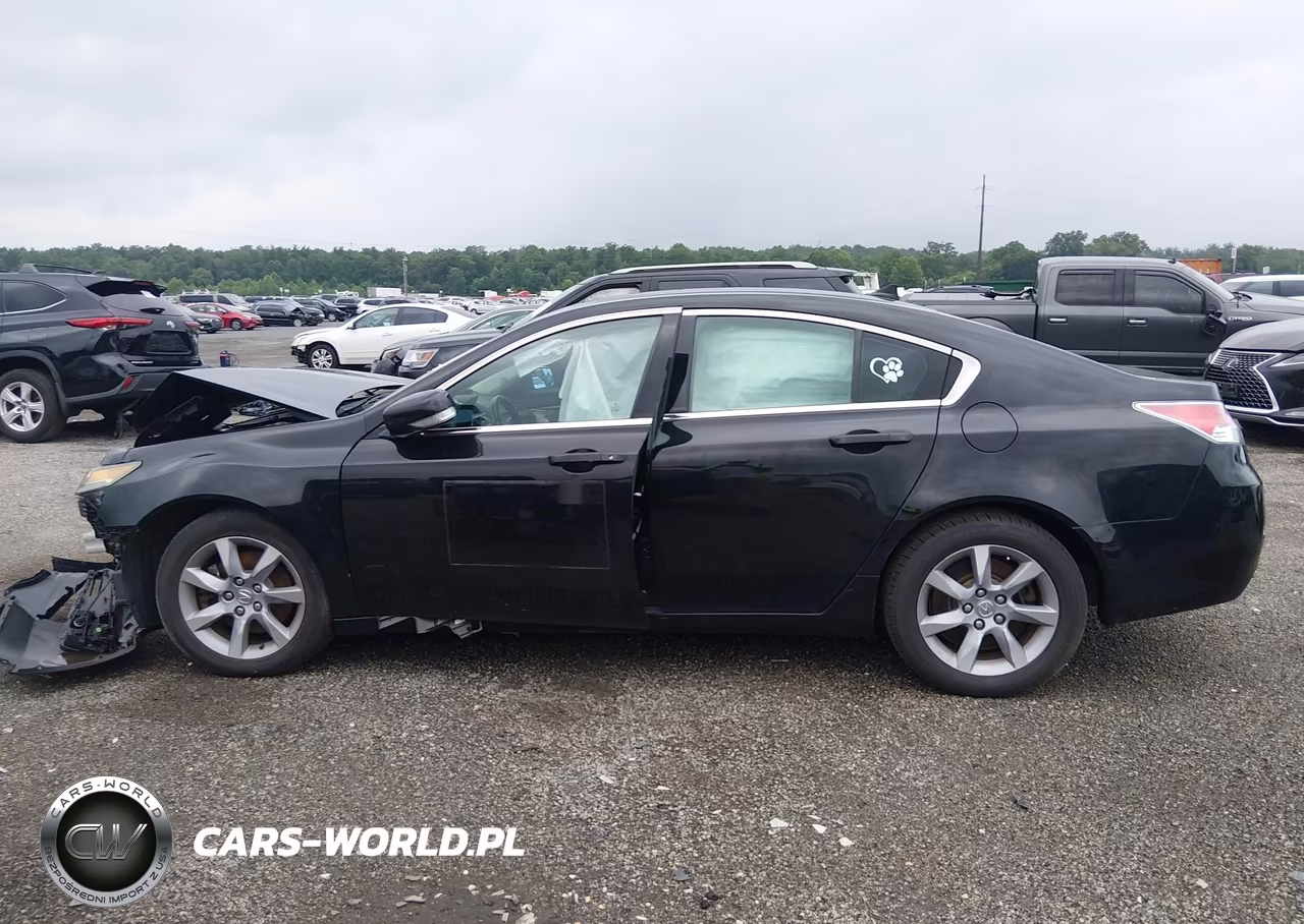 2012 Acura Tl 3.5 VIN:19UUA8F26CA018198 - 14