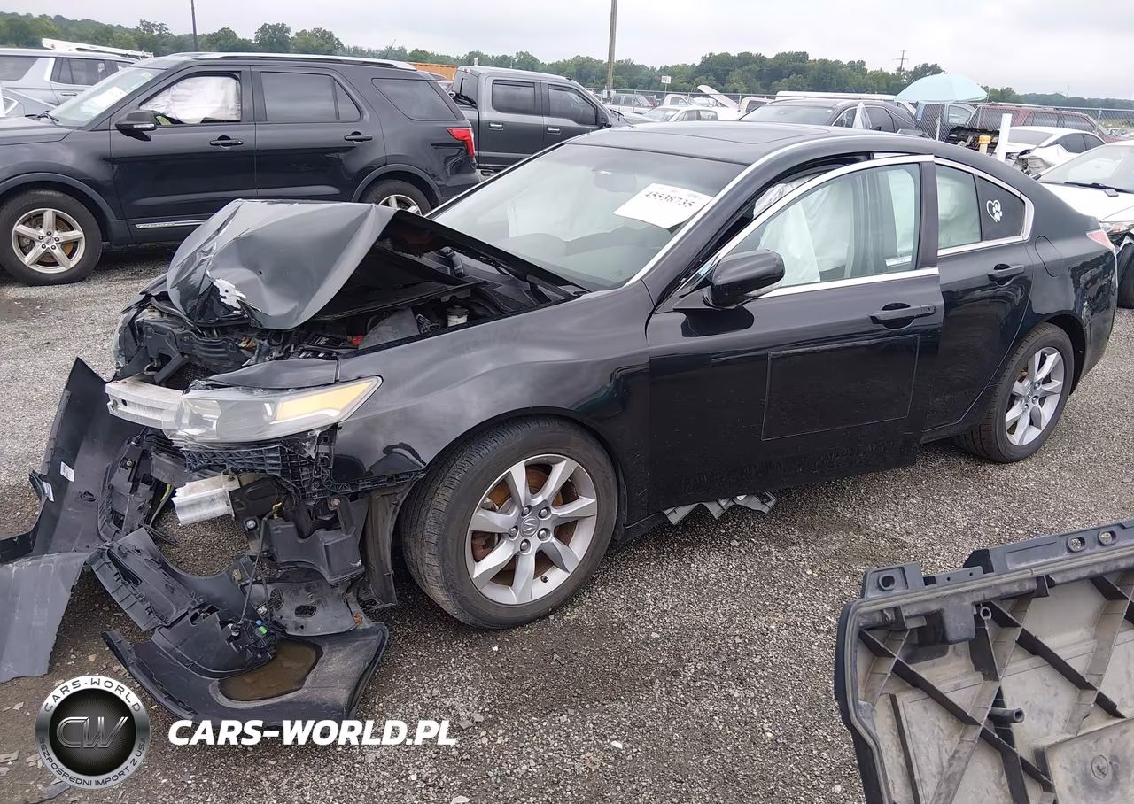 2012 Acura Tl 3.5 VIN:19UUA8F26CA018198 - 2