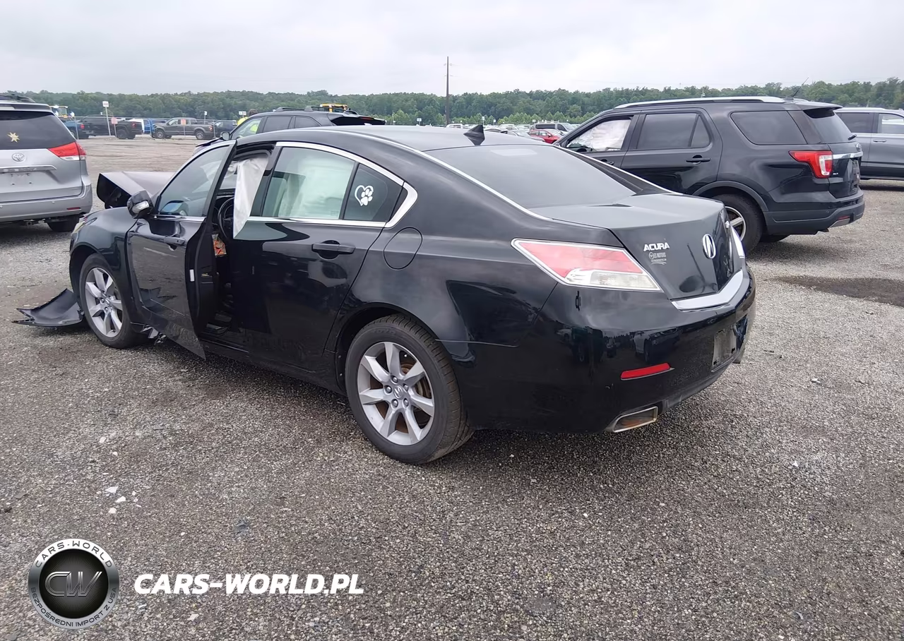2012 Acura Tl 3.5 VIN:19UUA8F26CA018198 - 3