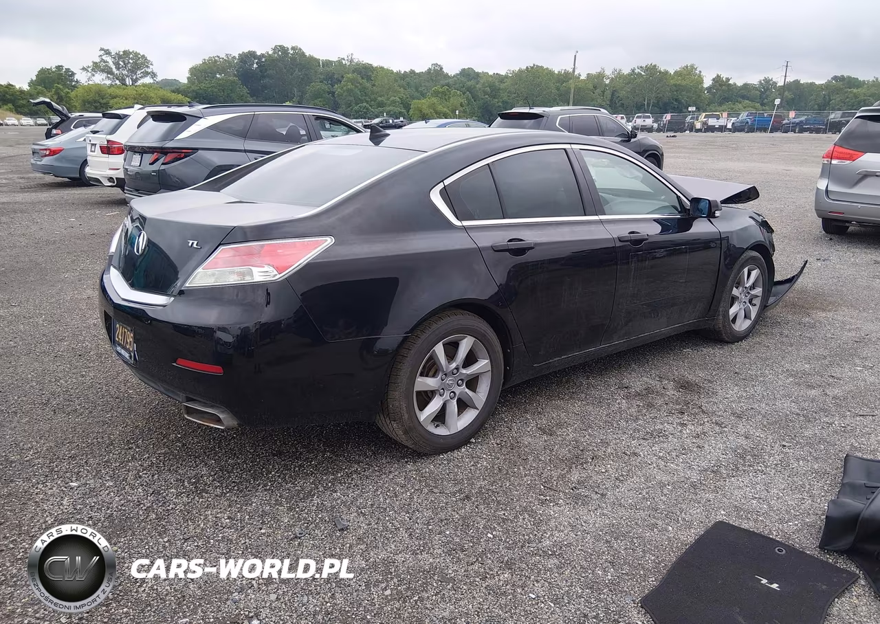 2012 Acura Tl 3.5 VIN:19UUA8F26CA018198 - 4