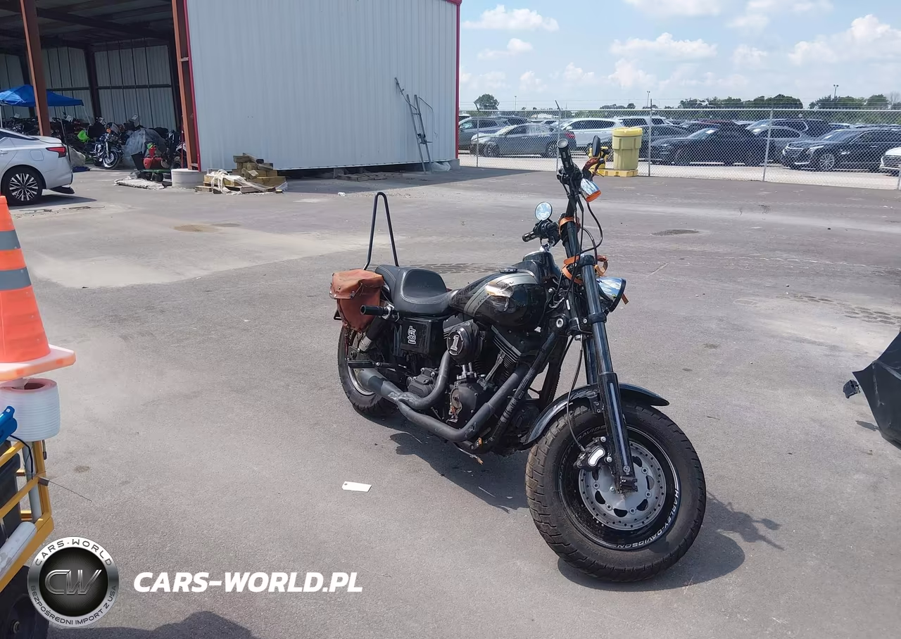 2015 Harley-Davidson Fxdf Dyna Fat Bob – zdjęcie 1 z 12