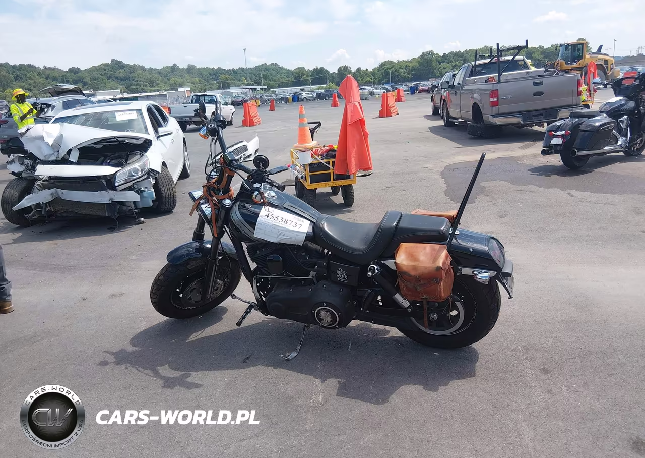 2015 Harley-Davidson Fxdf Dyna Fat Bob VIN:1HD1GYM12FC308763 - 12