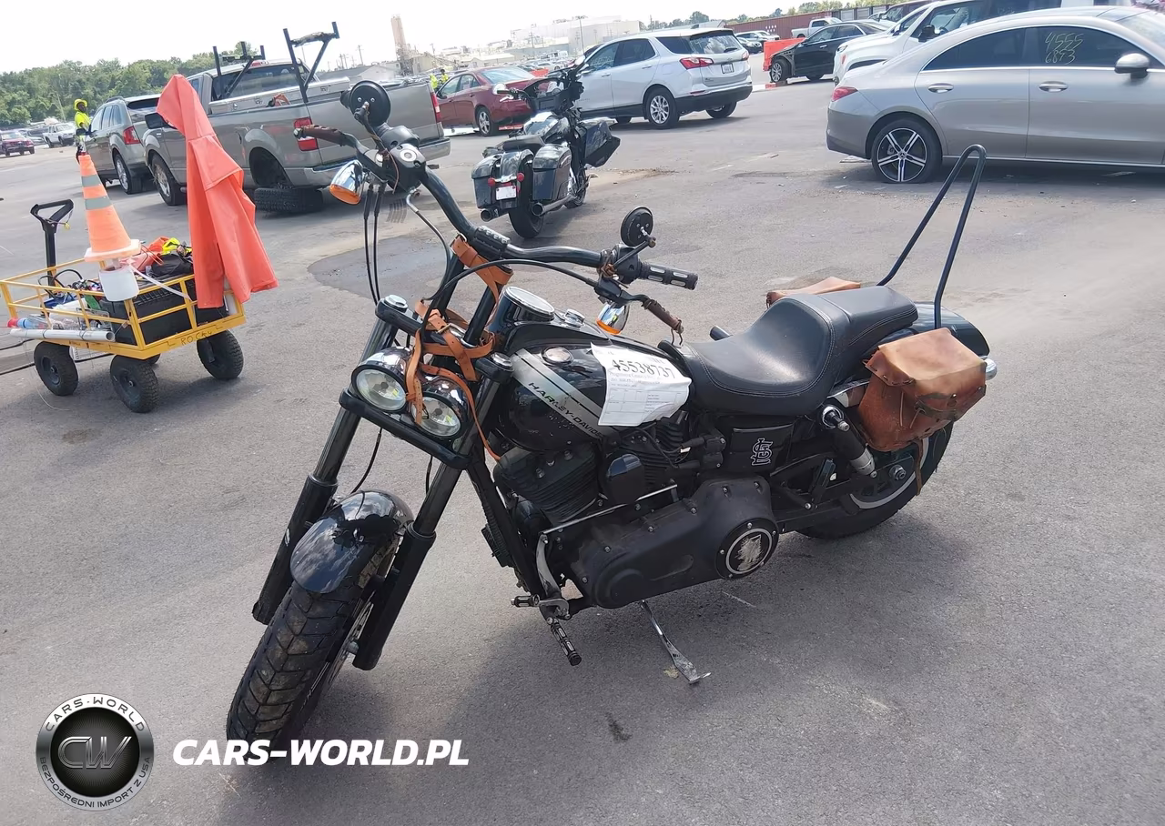 2015 Harley-Davidson Fxdf Dyna Fat Bob VIN:1HD1GYM12FC308763 - 2