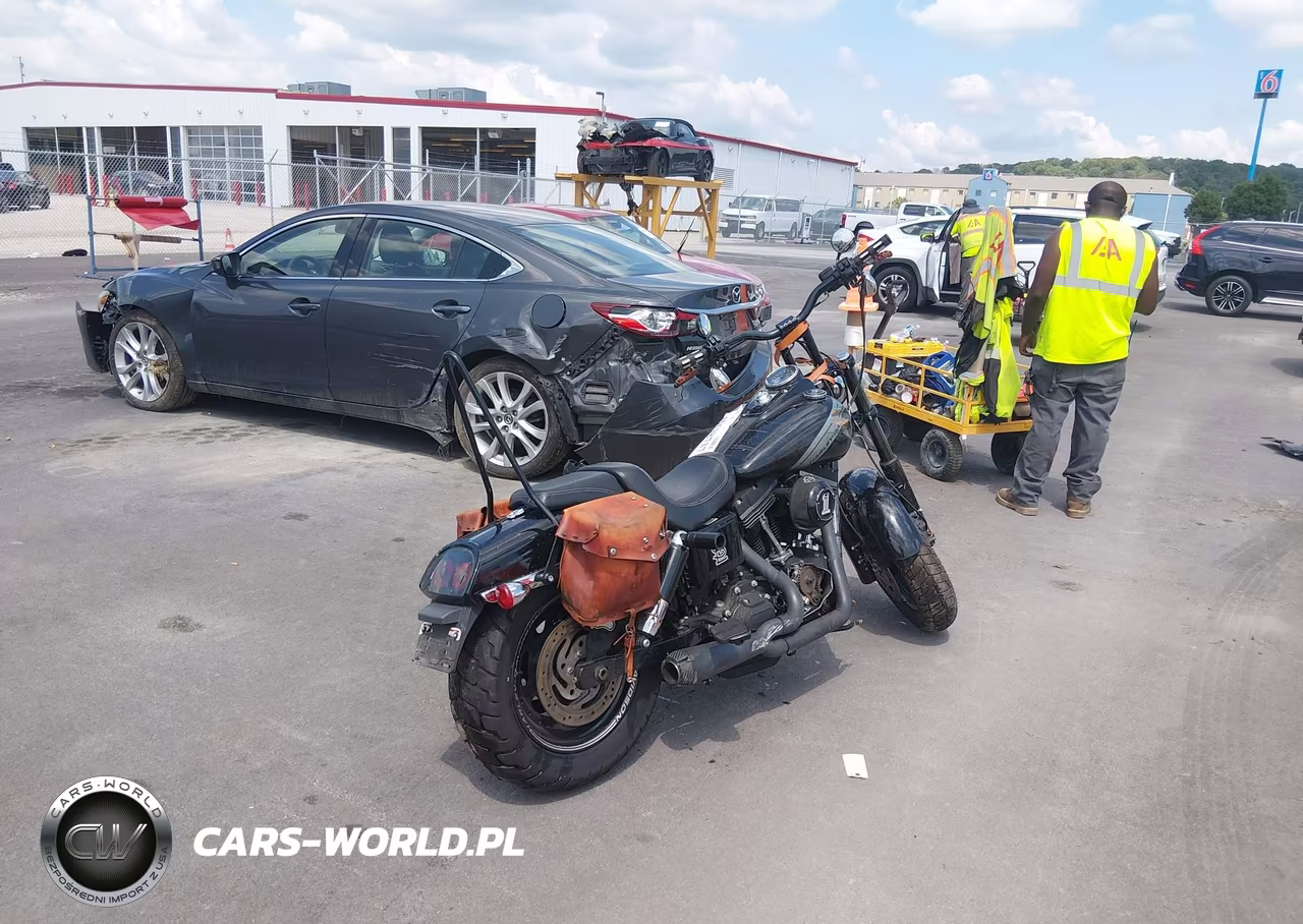 2015 Harley-Davidson Fxdf Dyna Fat Bob VIN:1HD1GYM12FC308763 - 4