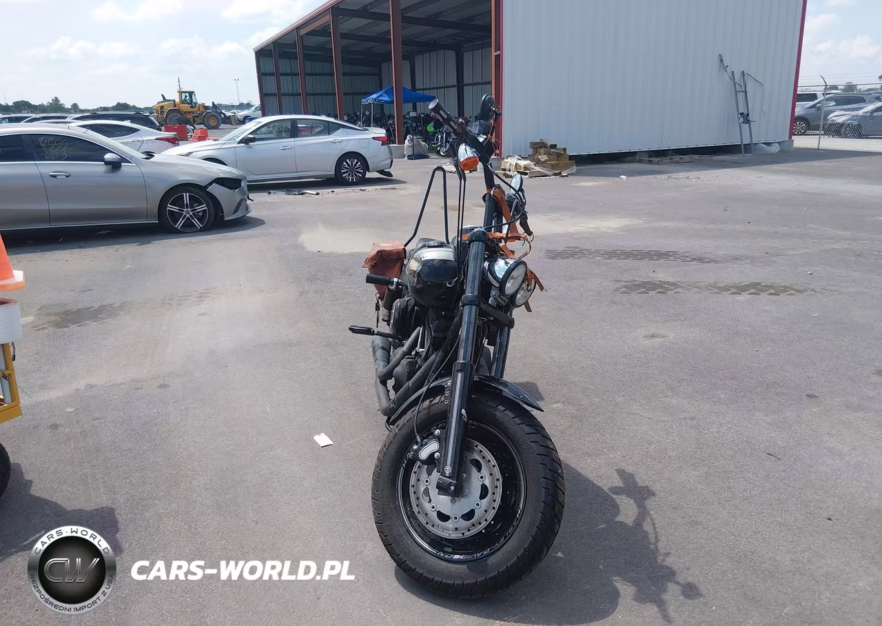 2015 Harley-Davidson Fxdf Dyna Fat Bob VIN:1HD1GYM12FC308763 - 5