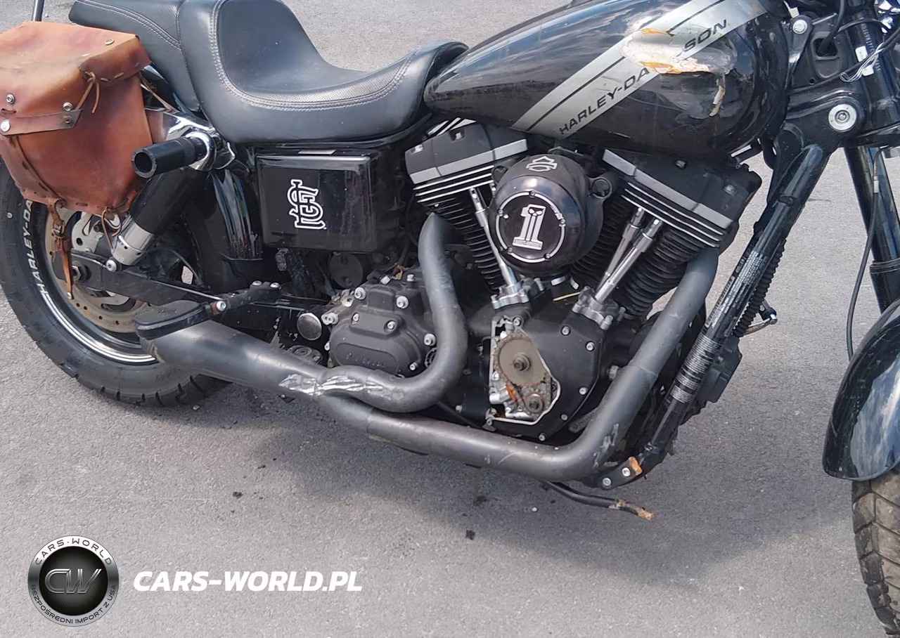 2015 Harley-Davidson Fxdf Dyna Fat Bob VIN:1HD1GYM12FC308763 - 8