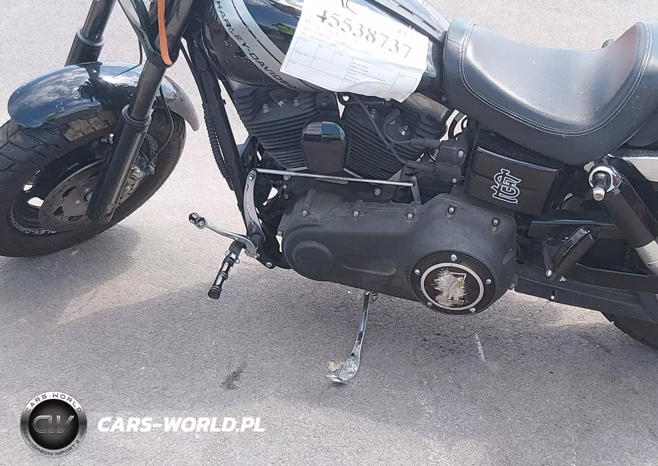 2015 Harley-Davidson Fxdf Dyna Fat Bob VIN:1HD1GYM12FC308763 - 9