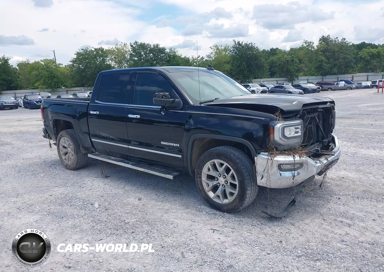 2016 GMC Sierra 1500 Slt – zdjęcie 1 z 21
