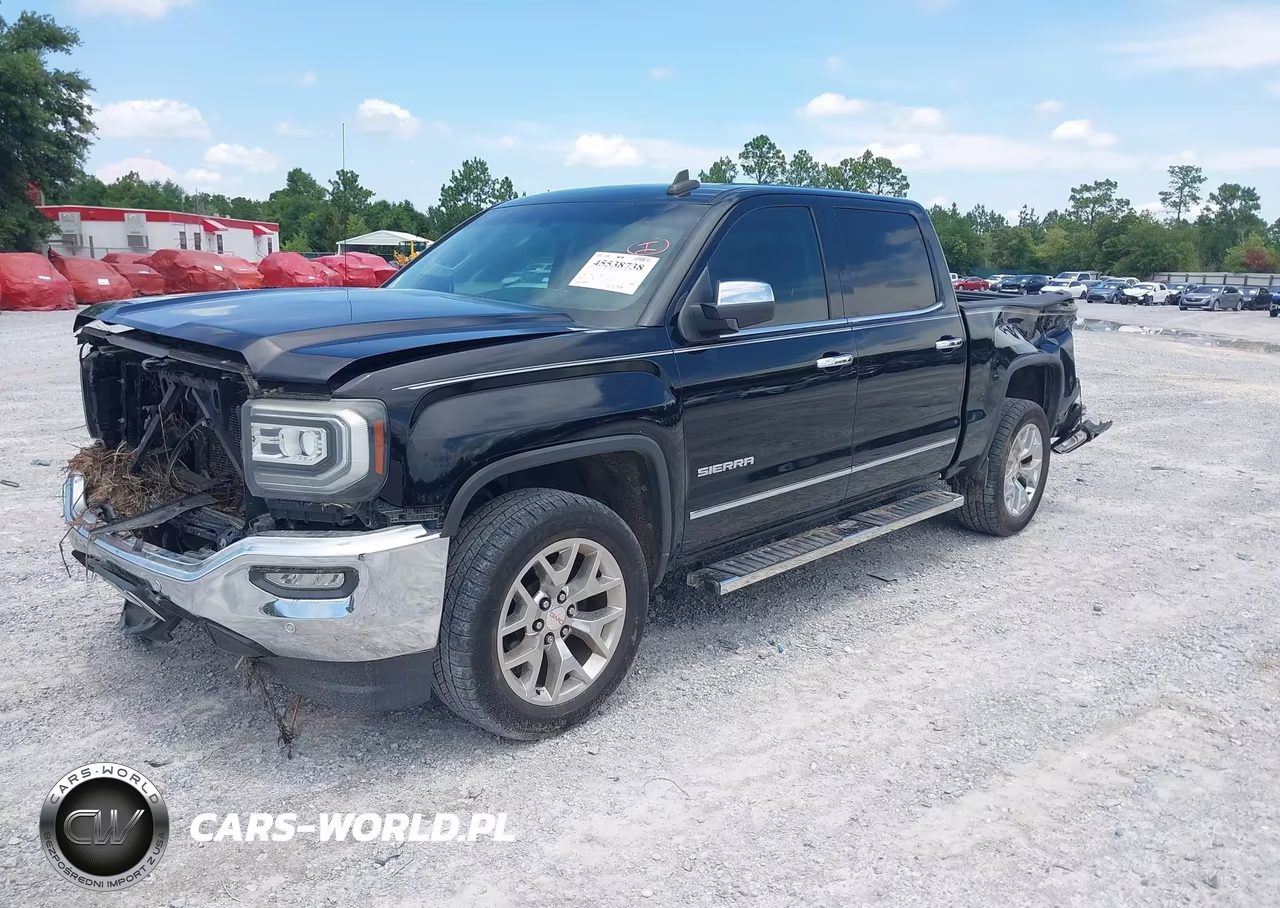 2016 GMC Sierra 1500 Slt VIN:3GTP1NEC9GG286061 - 2