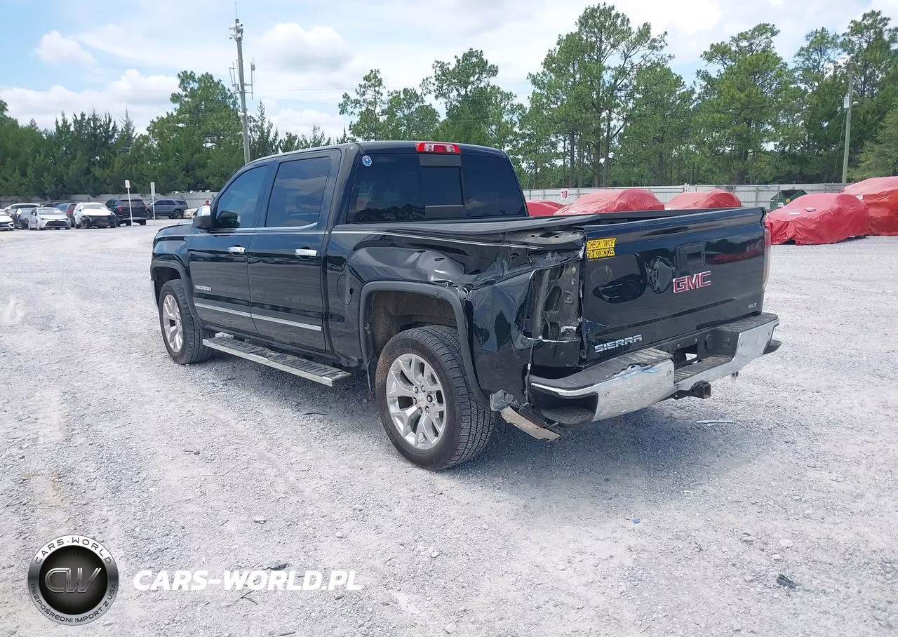 2016 GMC Sierra 1500 Slt VIN:3GTP1NEC9GG286061 - 3