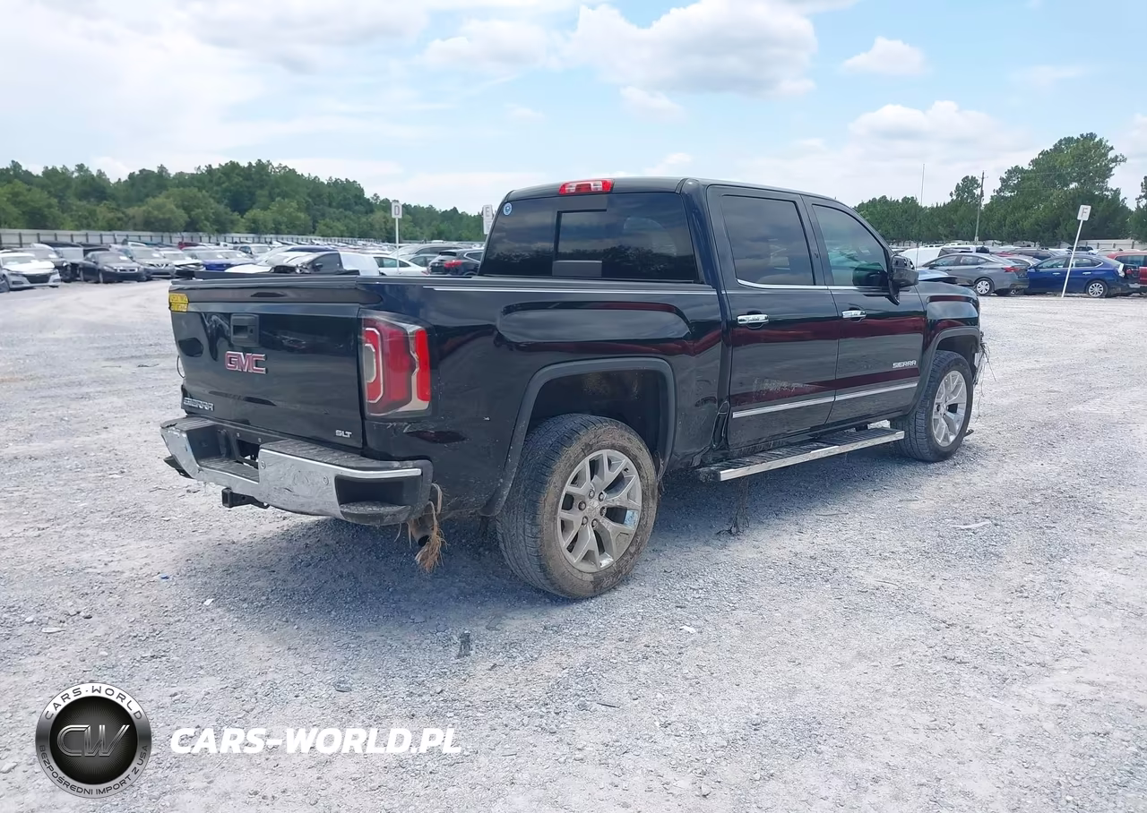 2016 GMC Sierra 1500 Slt VIN:3GTP1NEC9GG286061 - 4