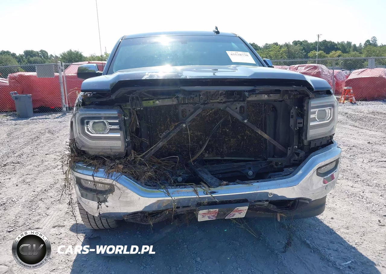 2016 GMC Sierra 1500 Slt VIN:3GTP1NEC9GG286061 - 6