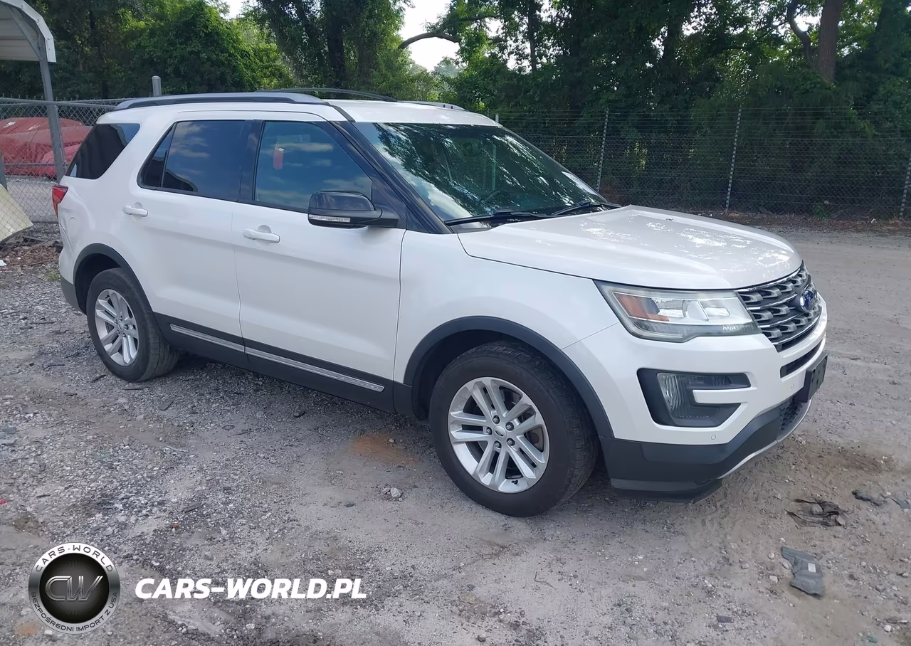 2016 Ford Explorer Xlt – zdjęcie 1 z 16