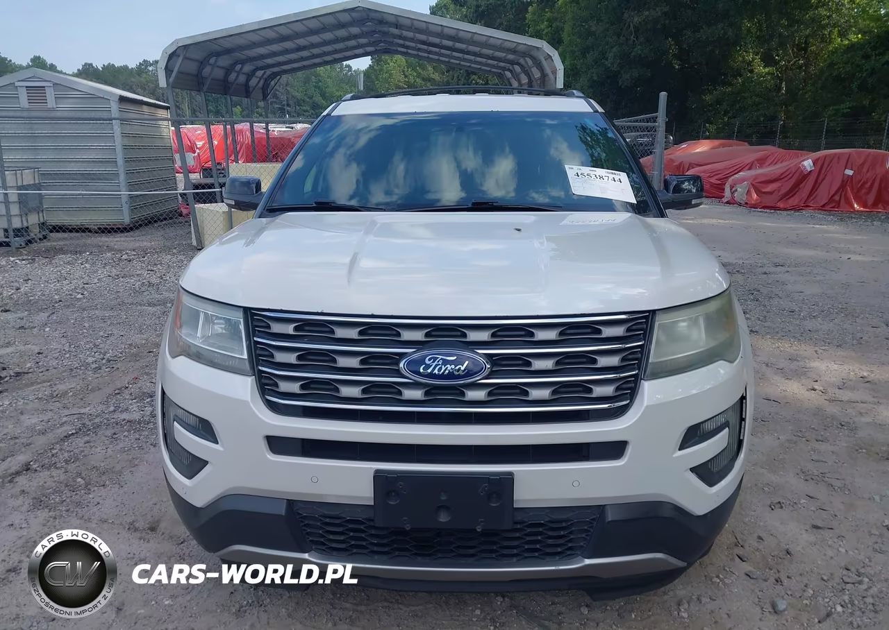 2016 Ford Explorer Xlt VIN:1FM5K7D83GGA42717 - 12