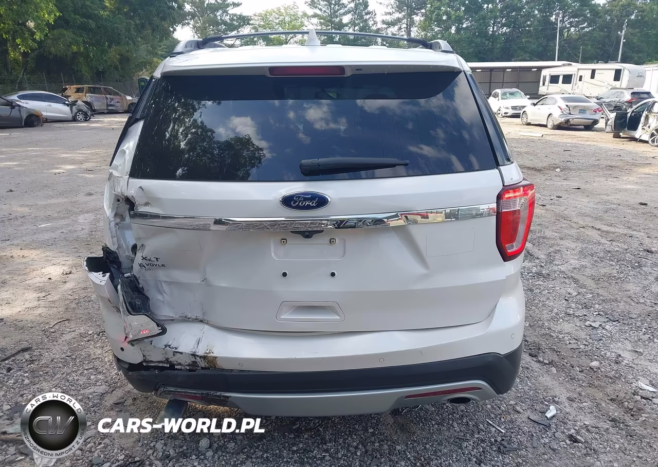 2016 Ford Explorer Xlt VIN:1FM5K7D83GGA42717 - 16