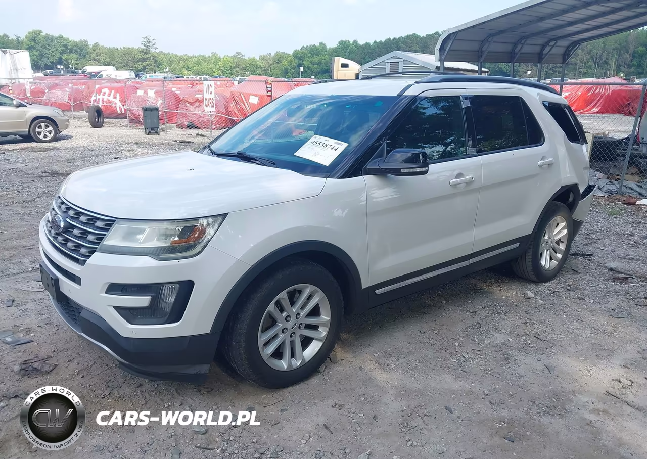 2016 Ford Explorer Xlt VIN:1FM5K7D83GGA42717 - 2