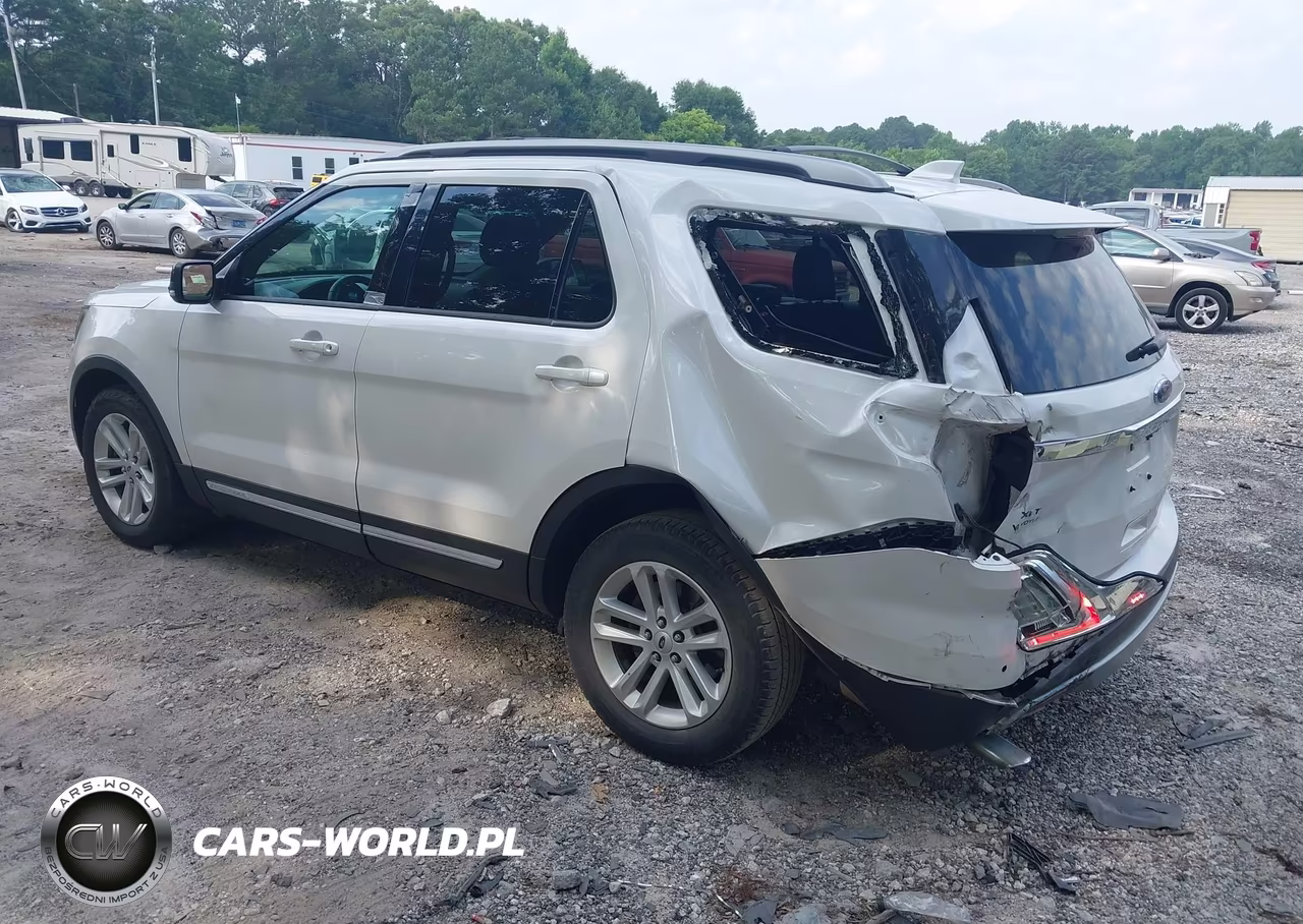 2016 Ford Explorer Xlt VIN:1FM5K7D83GGA42717 - 3