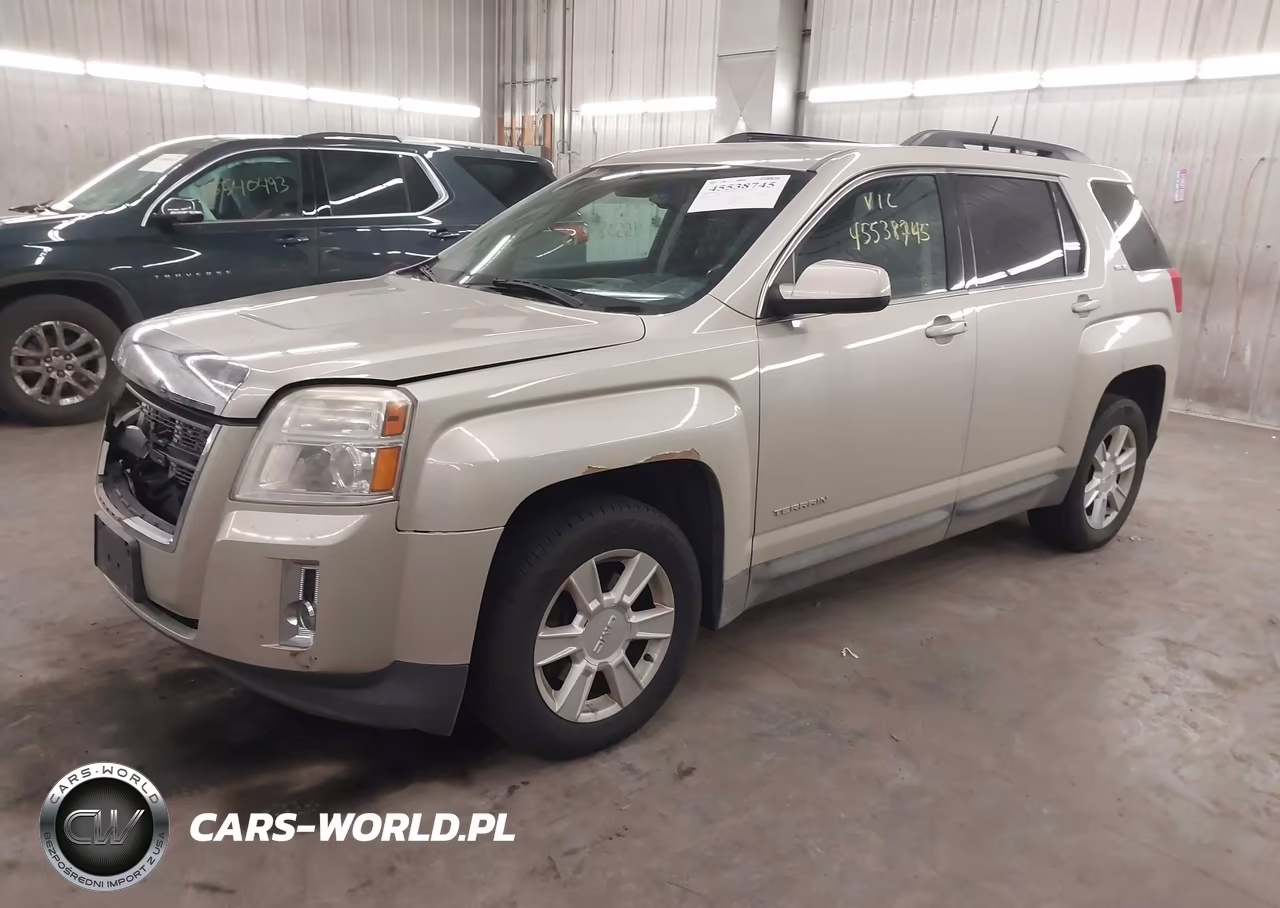 2013 GMC Terrain Sle-2 VIN:2GKFLTEK0D6285572 - 2